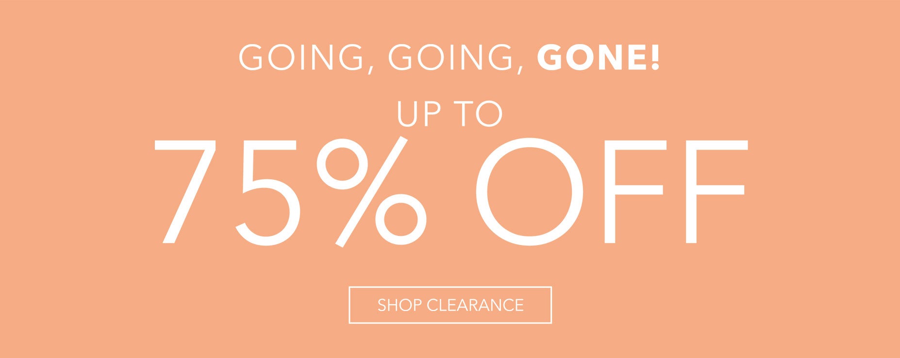 75% Off