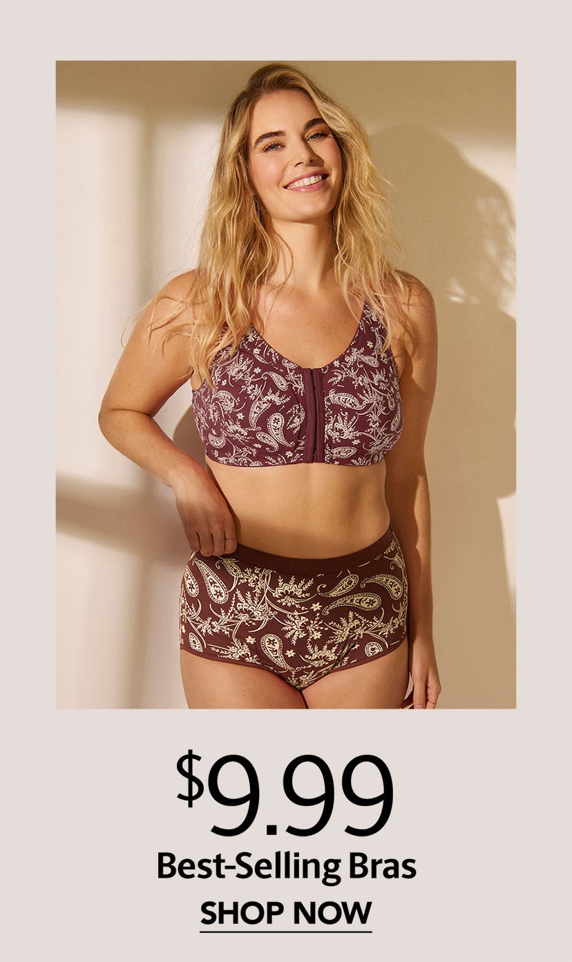 $9.99 Best Selling Bras Shop Intimates
