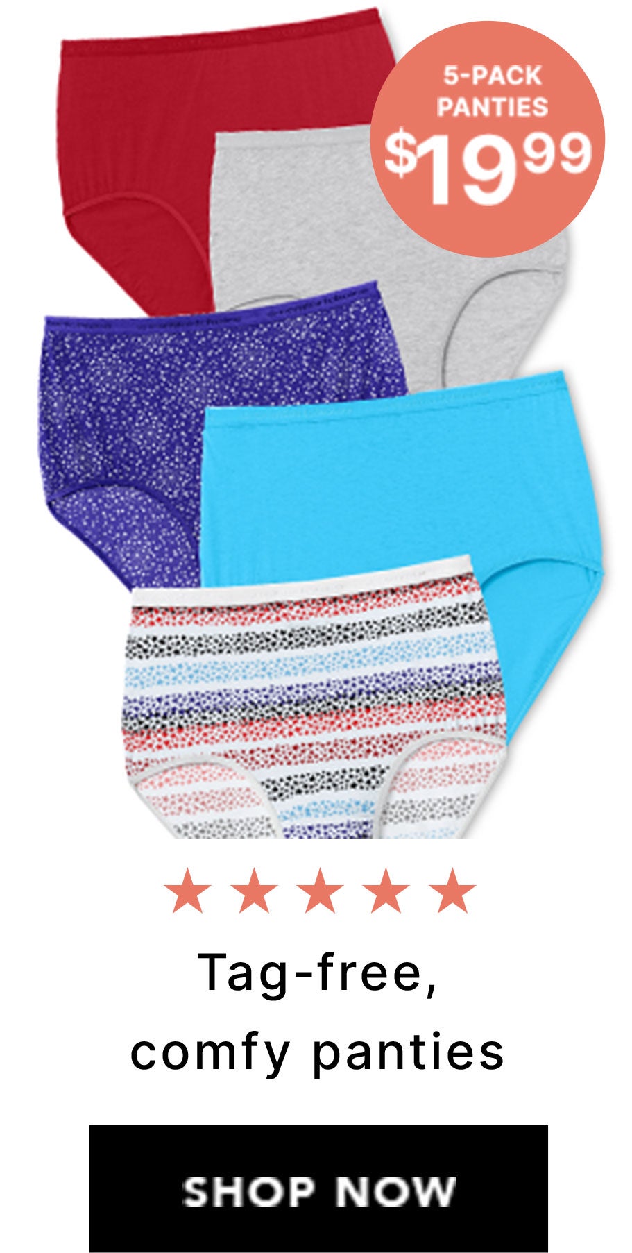 Comfy Panties Shop Now
