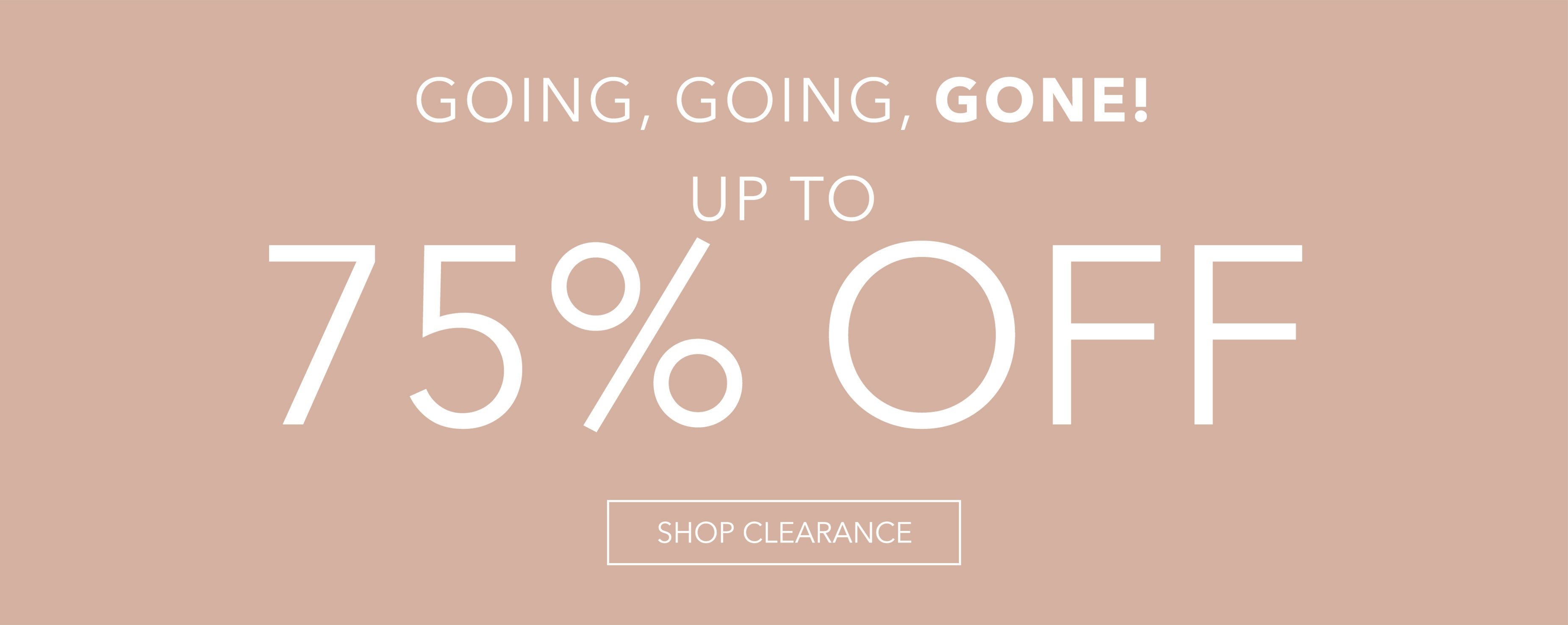 UPTO 75% Off