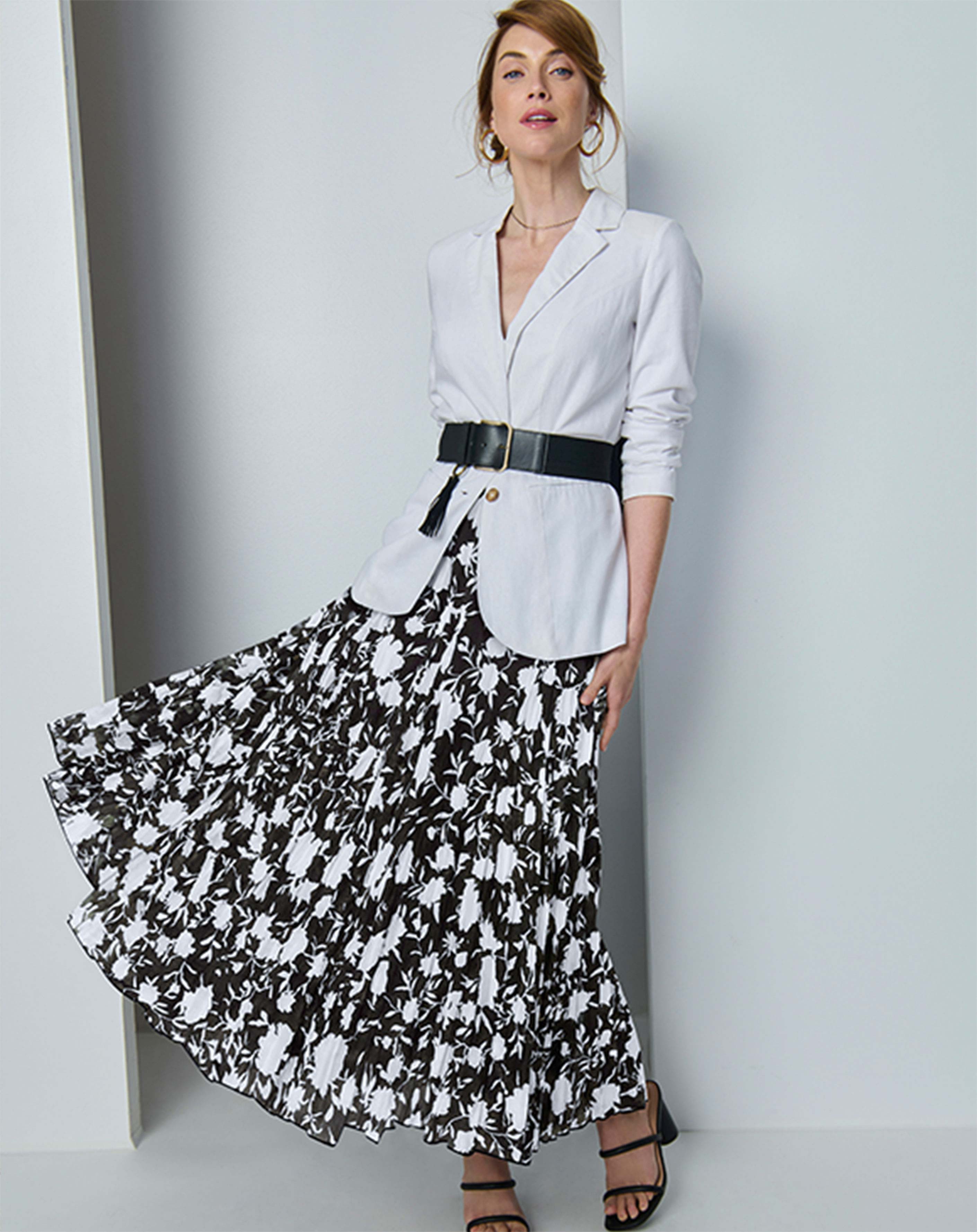 Crinkle Skirt