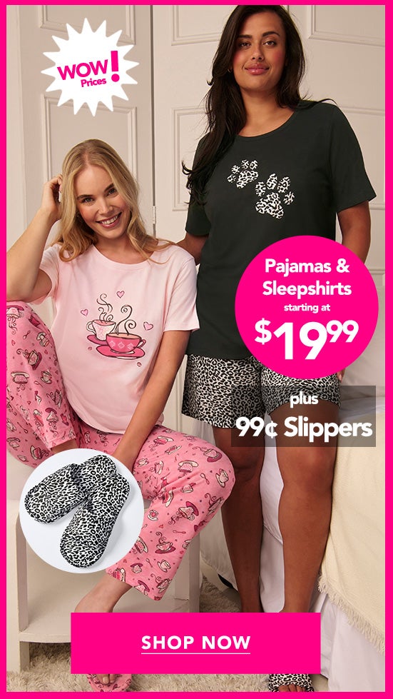 $19.99 Sleep Shirts Shop Now