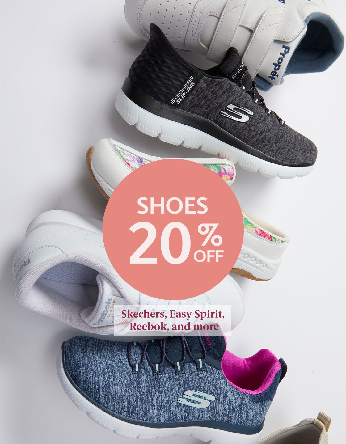 SHOES 20% OFF
