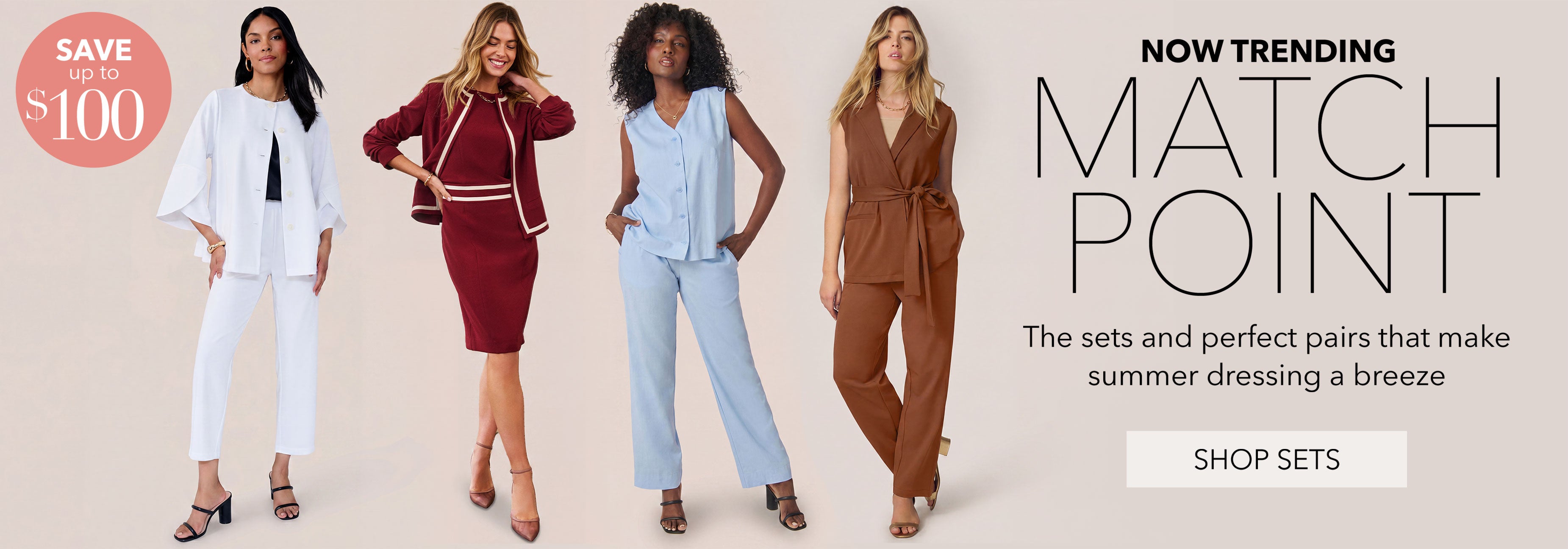 New Trending Match Point Shop Sets