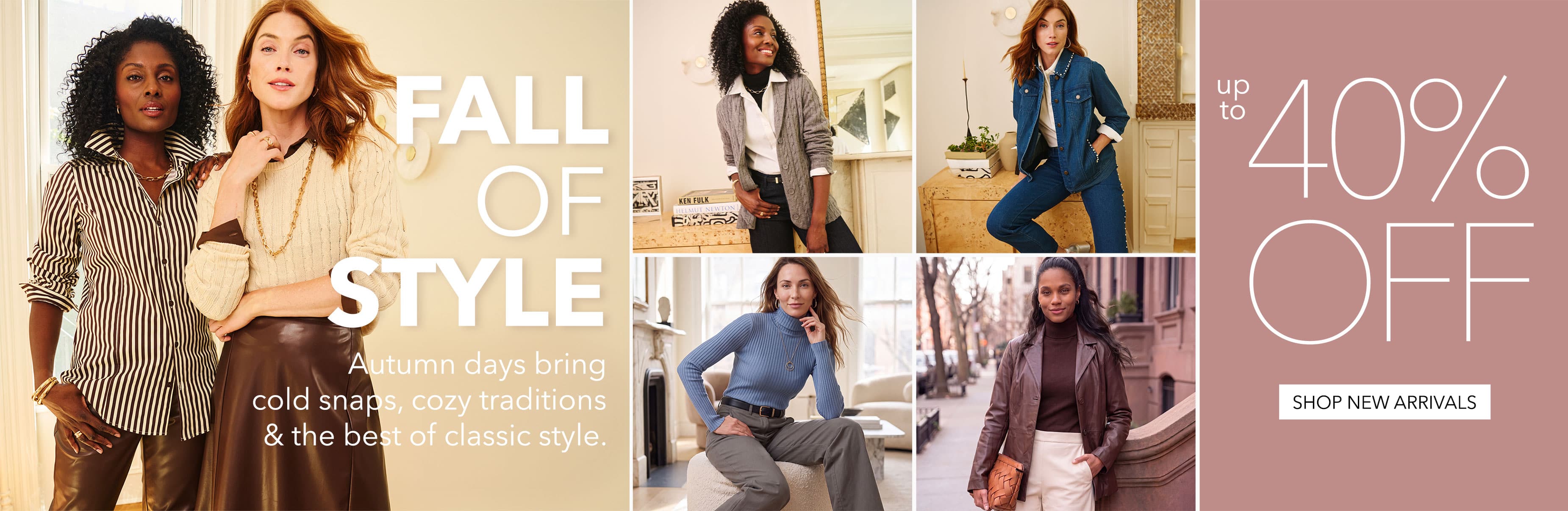 FALL OF STYLE UPTO 50% OFF SHOP NEW ARRIVALS