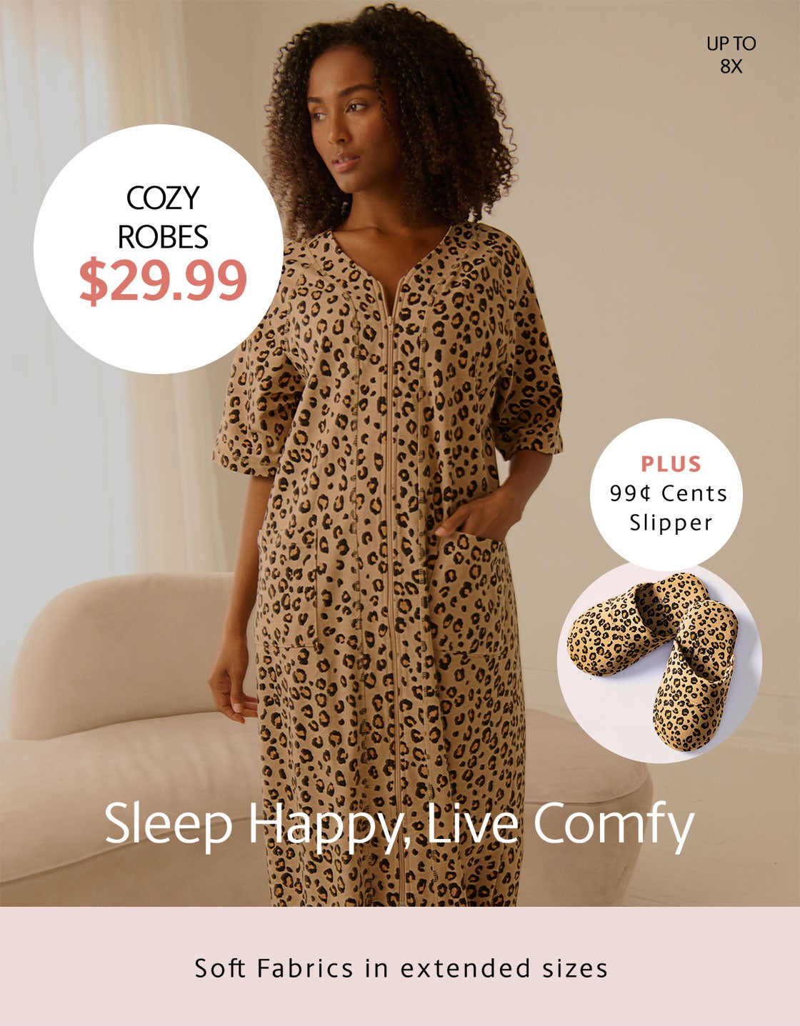 COZY ROBES $29.99 SHOP THE SALE