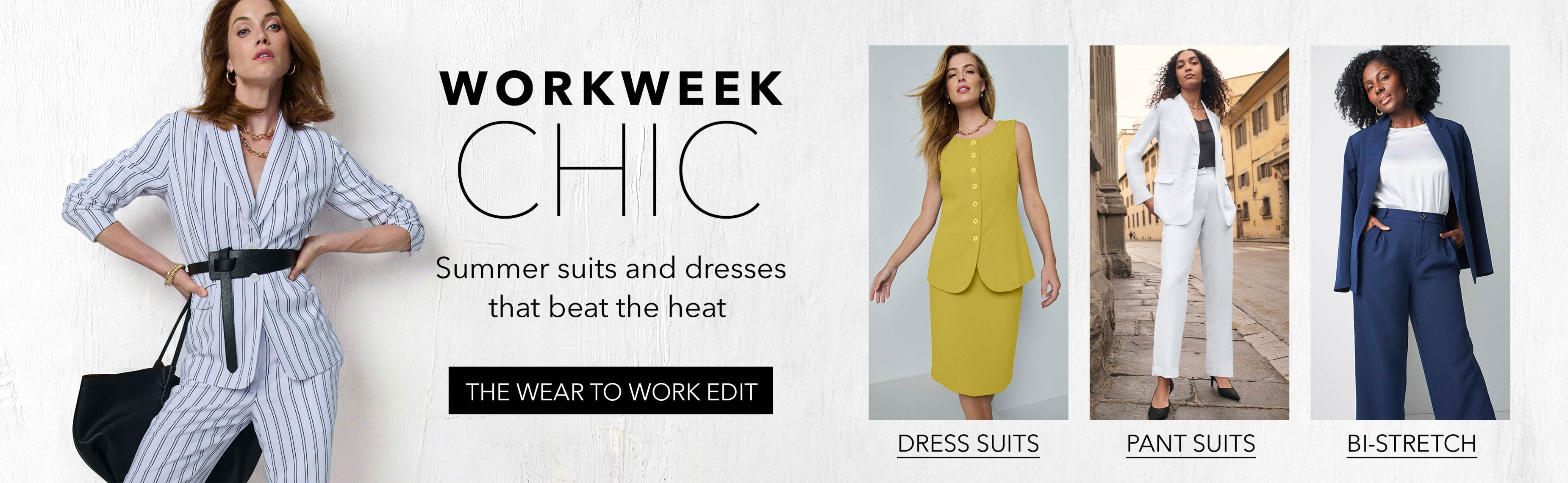 Work Week Chic The Wear to Work Edit