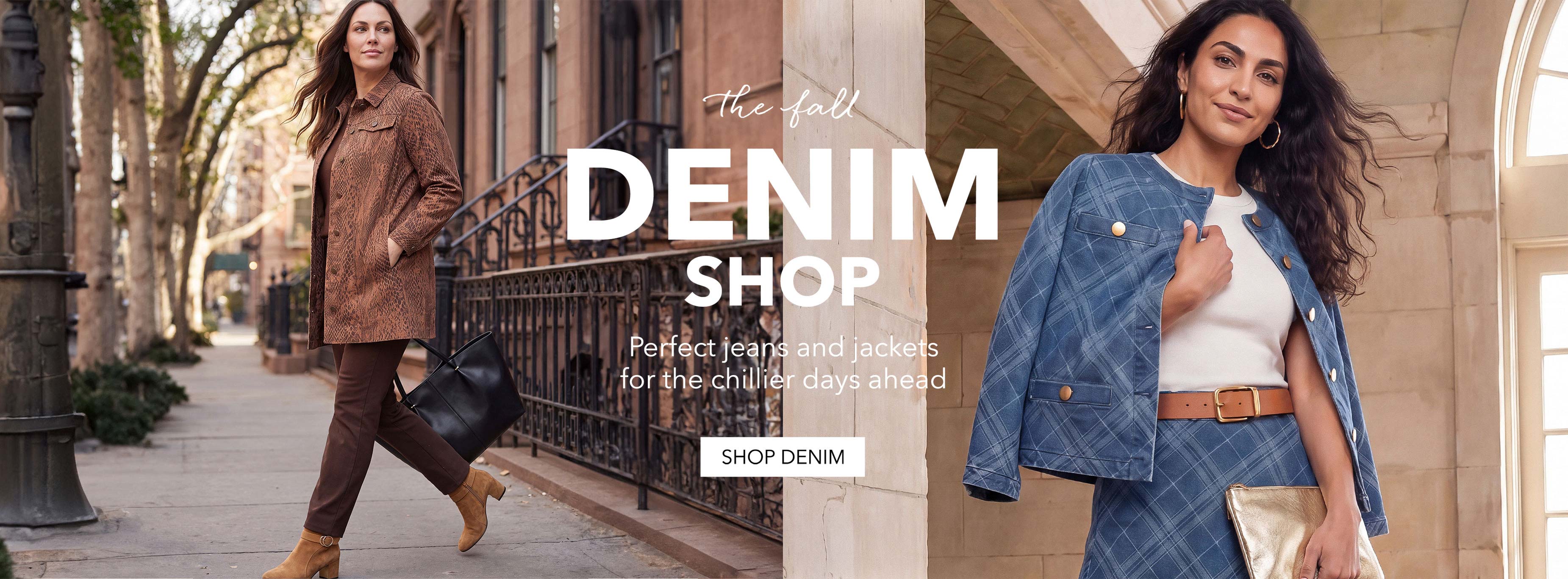 THE FALL DENIM SHOP SHOP DENIM