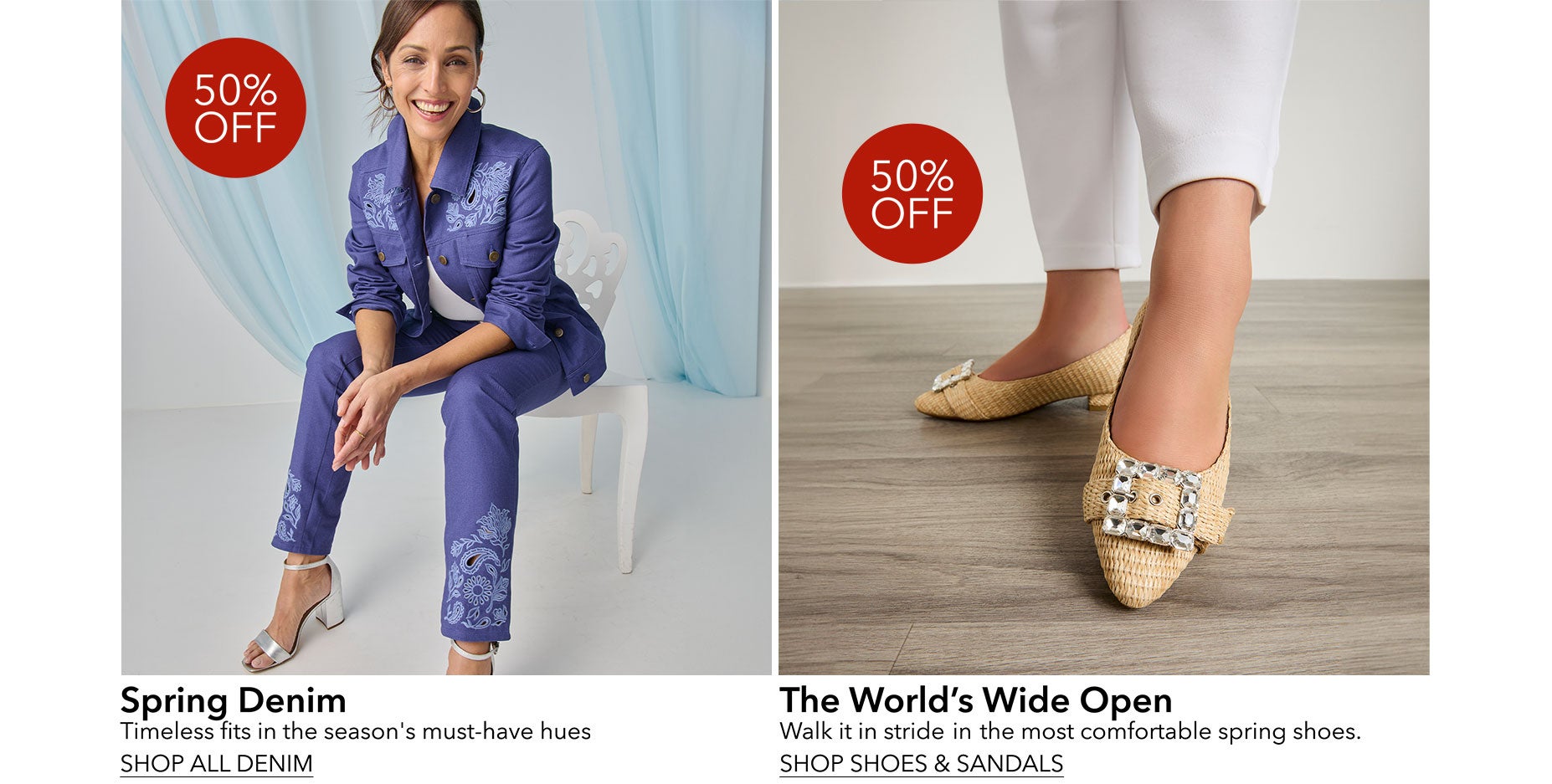 New Arrivals, Shop Shoes & Sandals