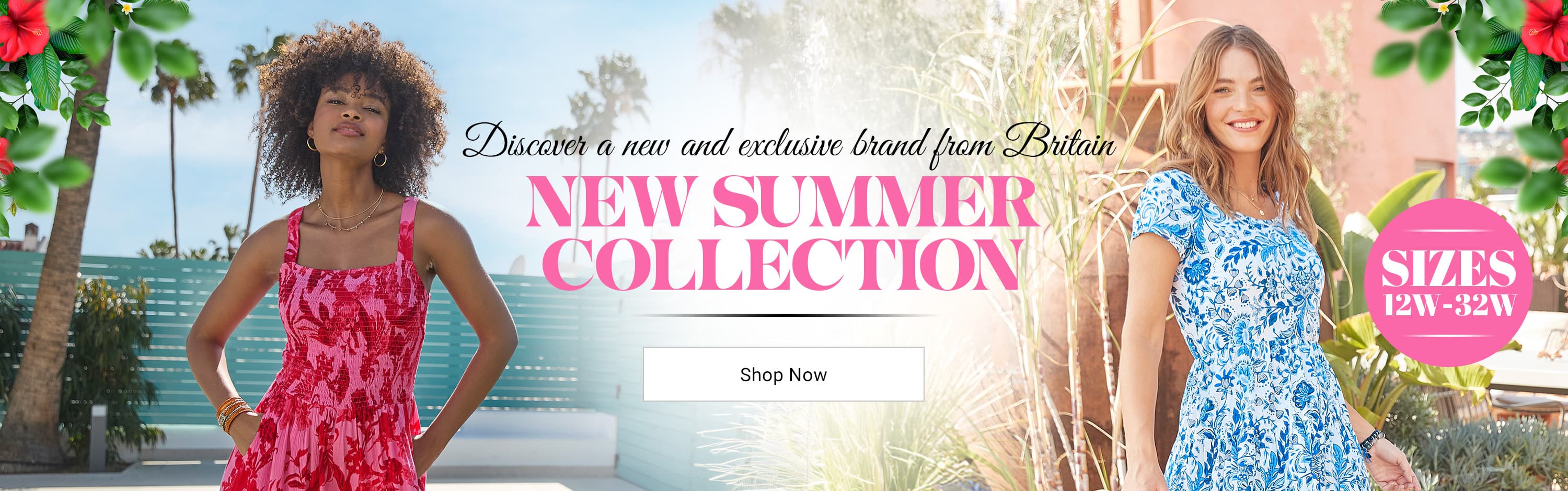 Discover a new and exclusive brand from Britain