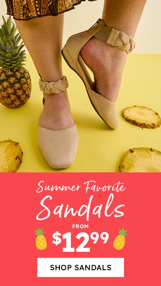 Summer Favorite Shop Sandals