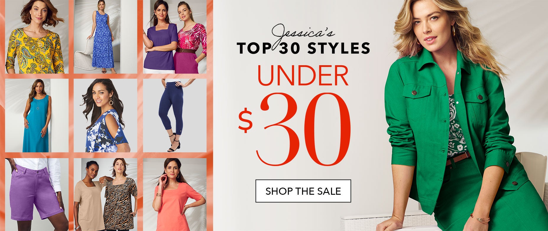 TOP 30 STYLES UNDER $30