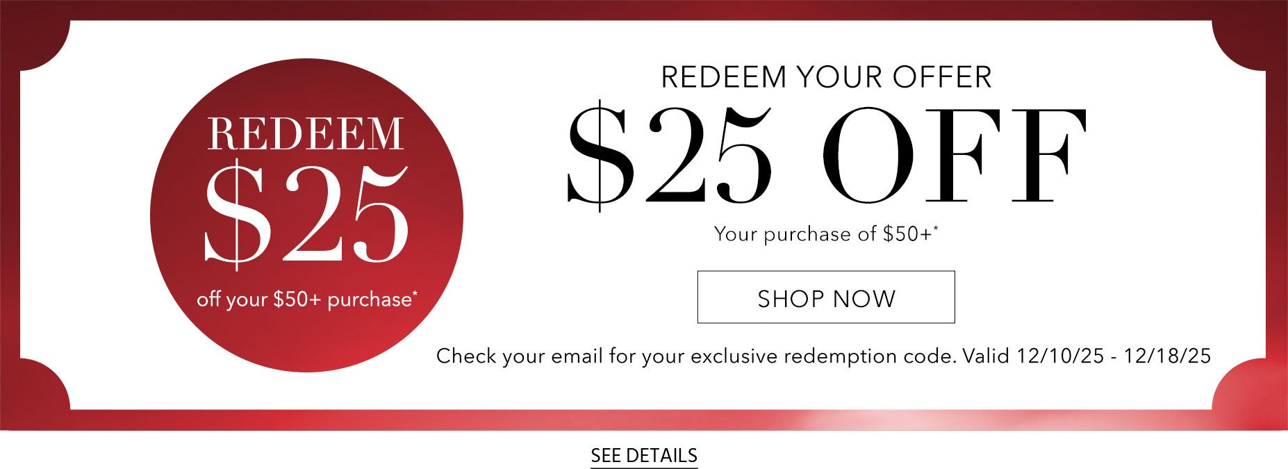  500+ starting at $9.98 SHOP CLR