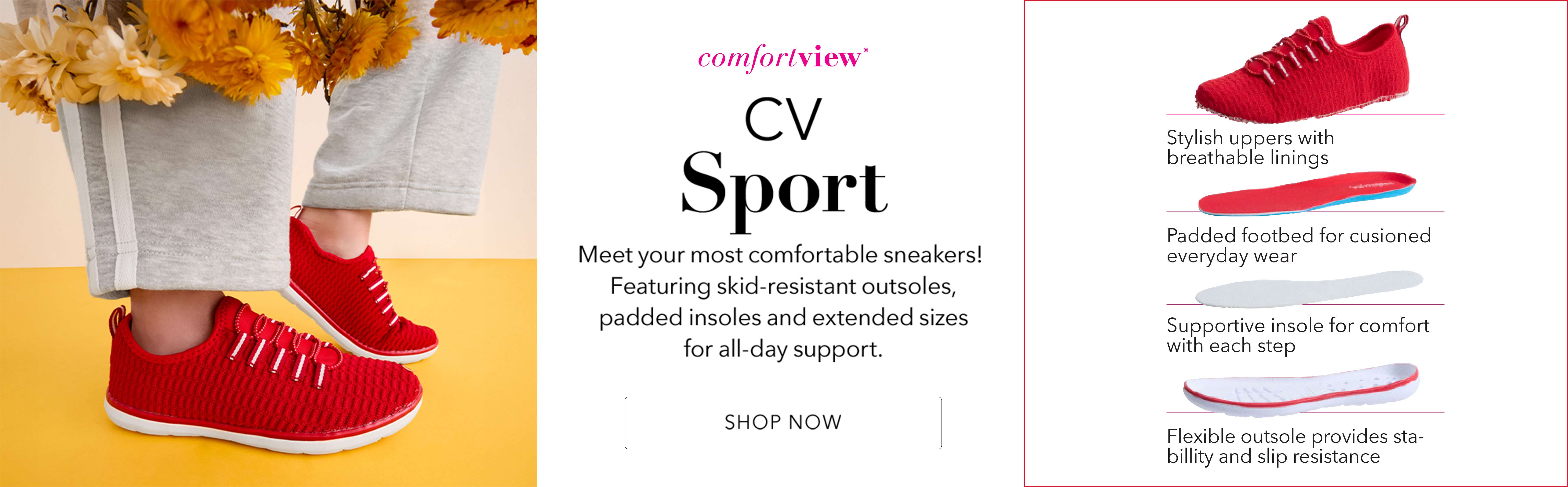 CV Sport Shop Now