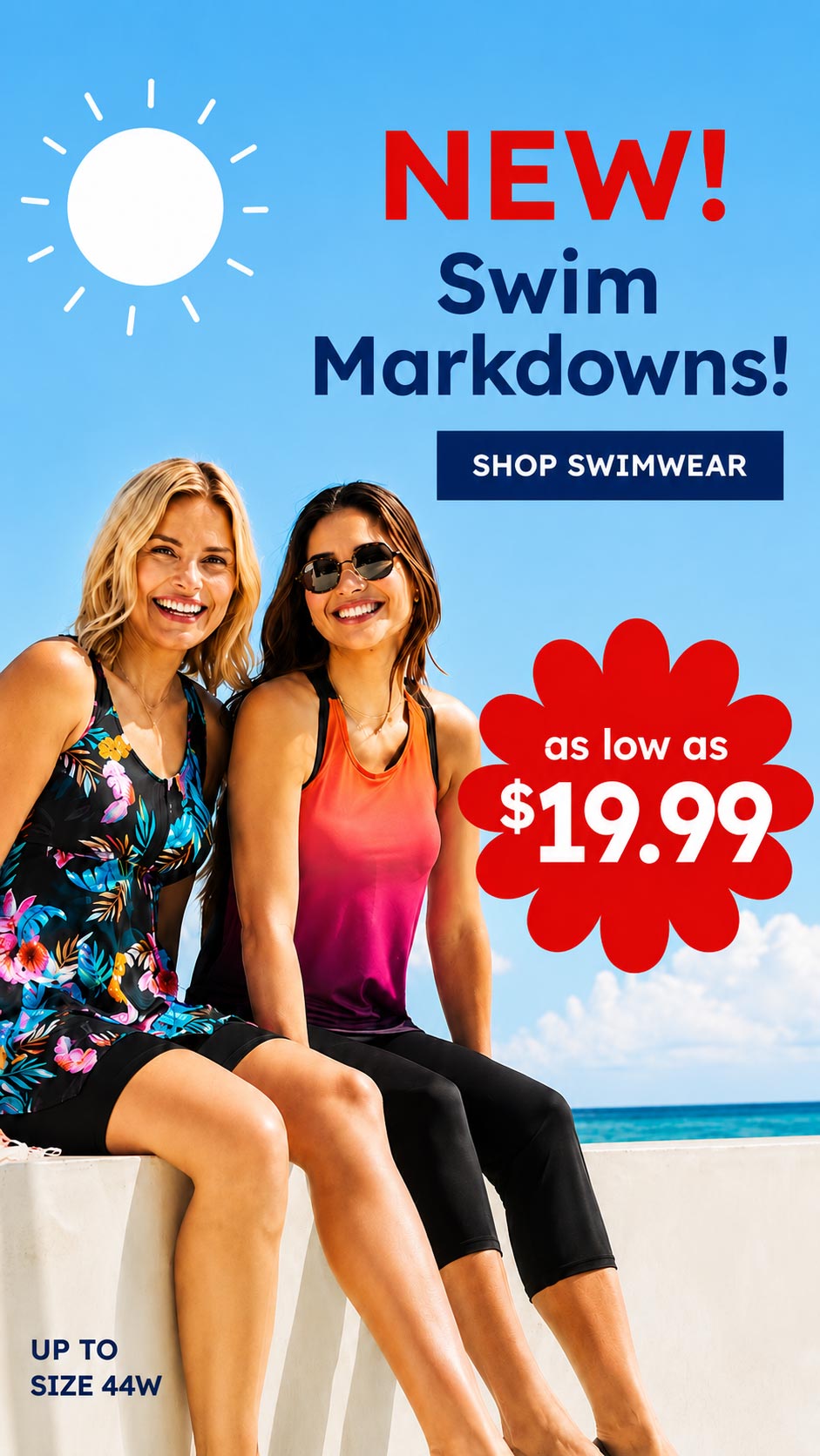 Plus Up Swim