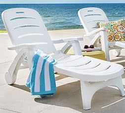 shop Folding Lounger