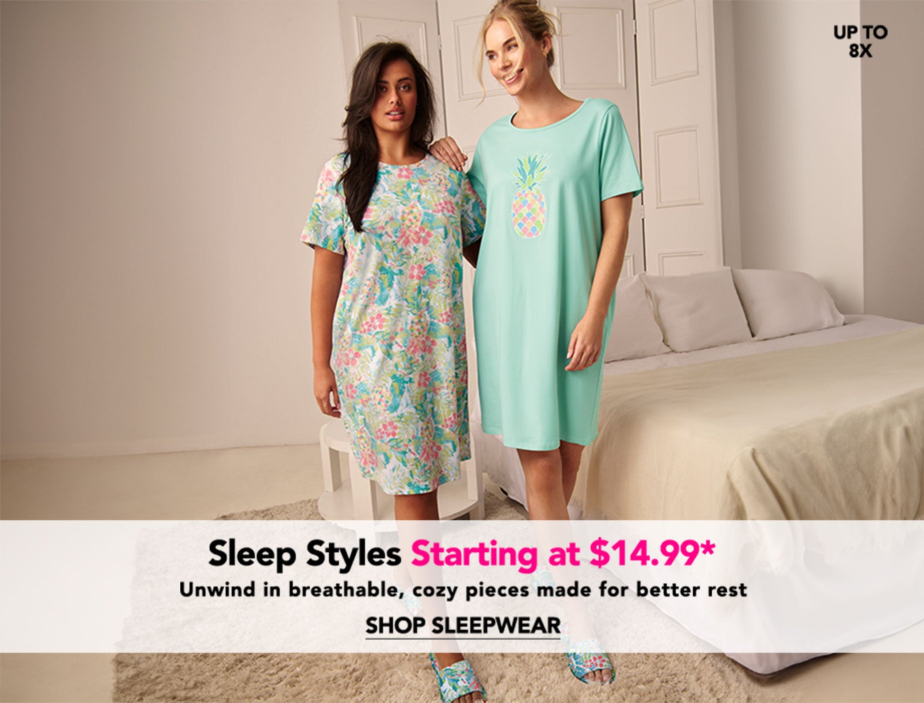 Shop Sleepwear