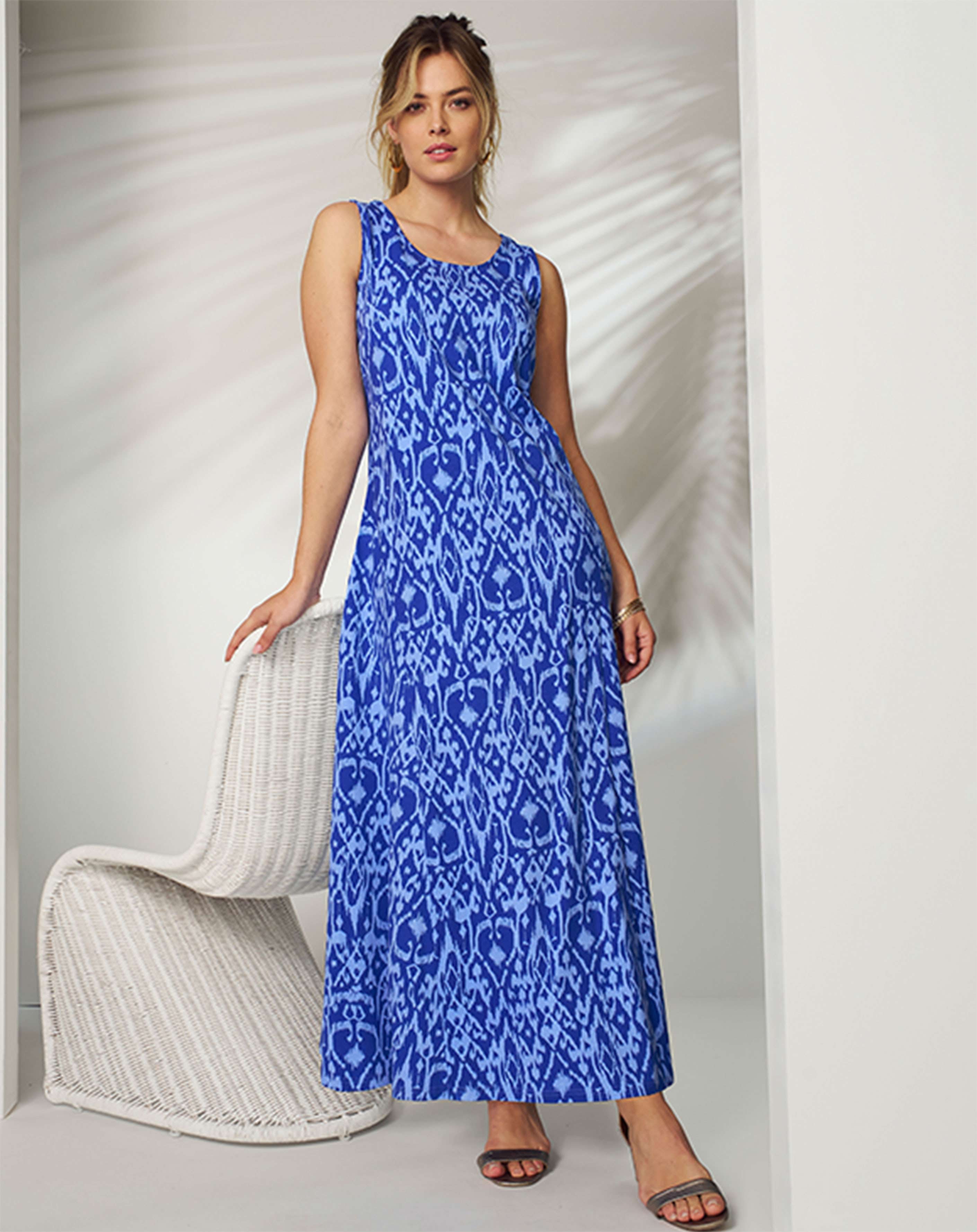 Flare Tank Dress