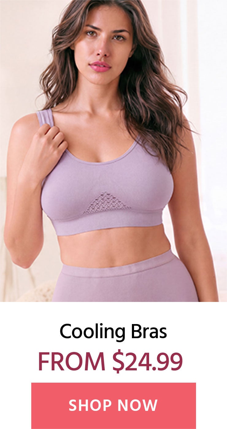 Cooling Bras Shop Now
