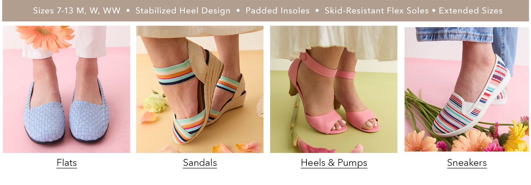 BEST SELLING SHOES $25 EACH WHEN YOU BUY 2 OR MORE!