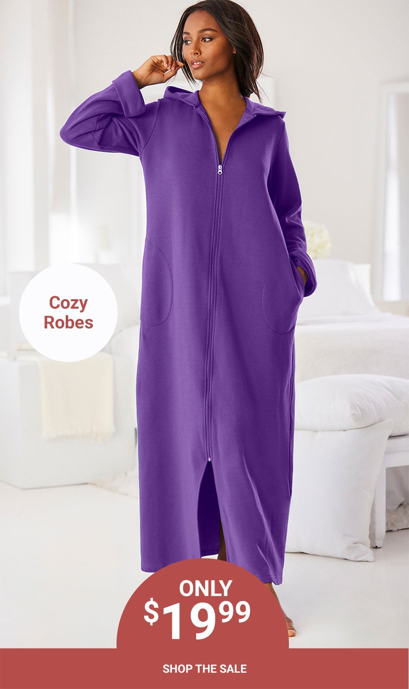 $19.99 ROBES SHOP THE SALE