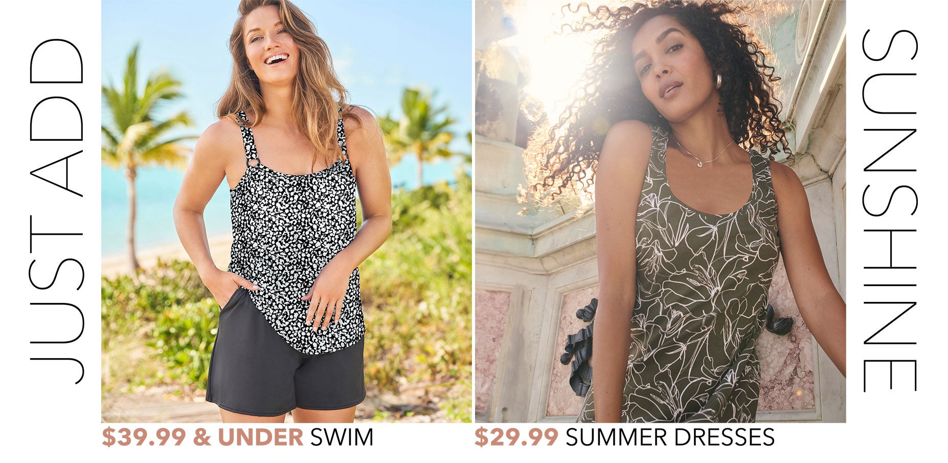 Swim and Summer Dress