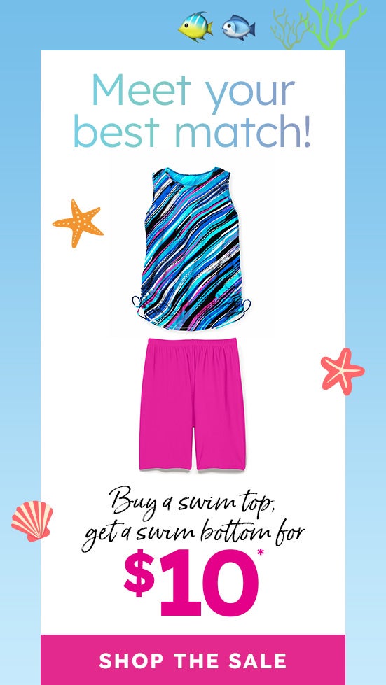 Swim $10 Shop The Sale