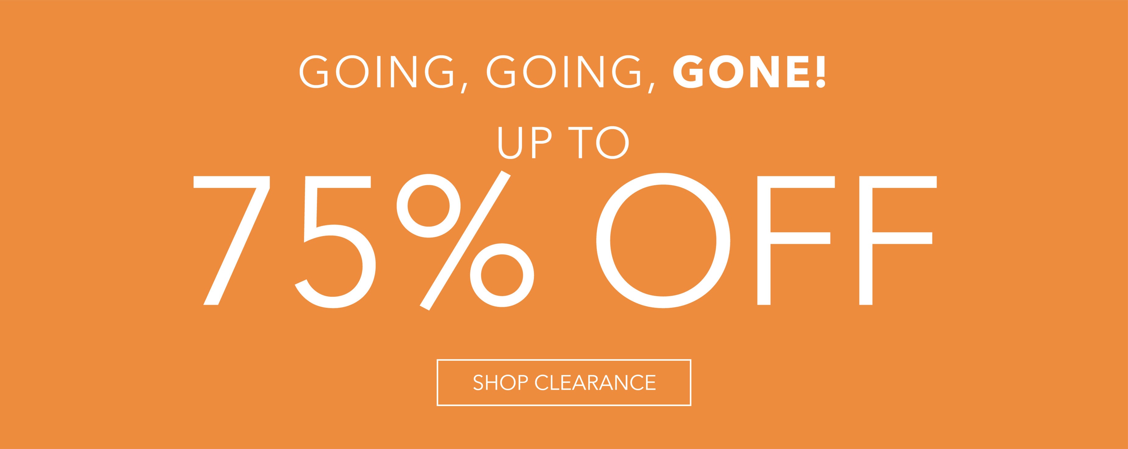75% Off