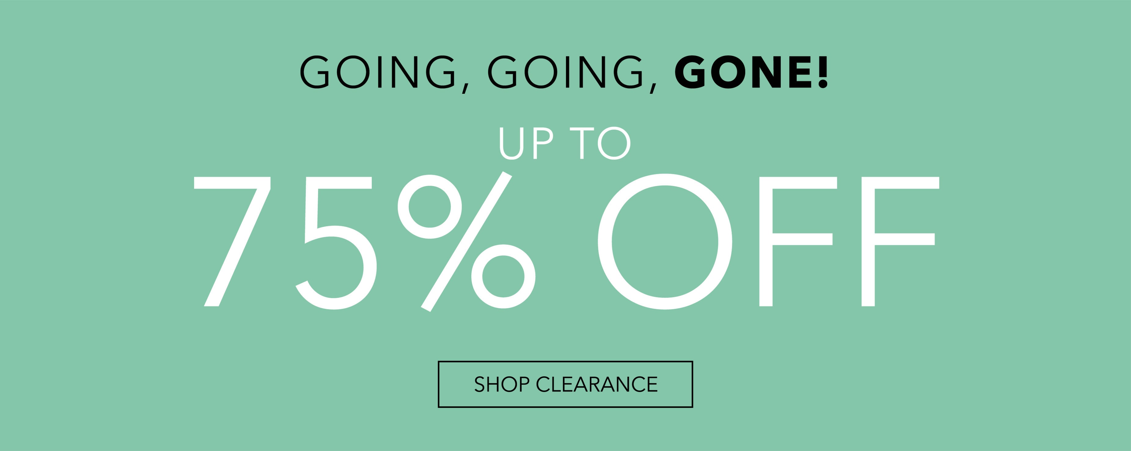 75% Off