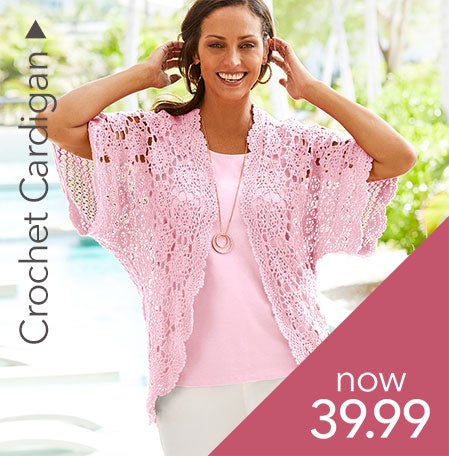 CROCHET CARDIGAN 