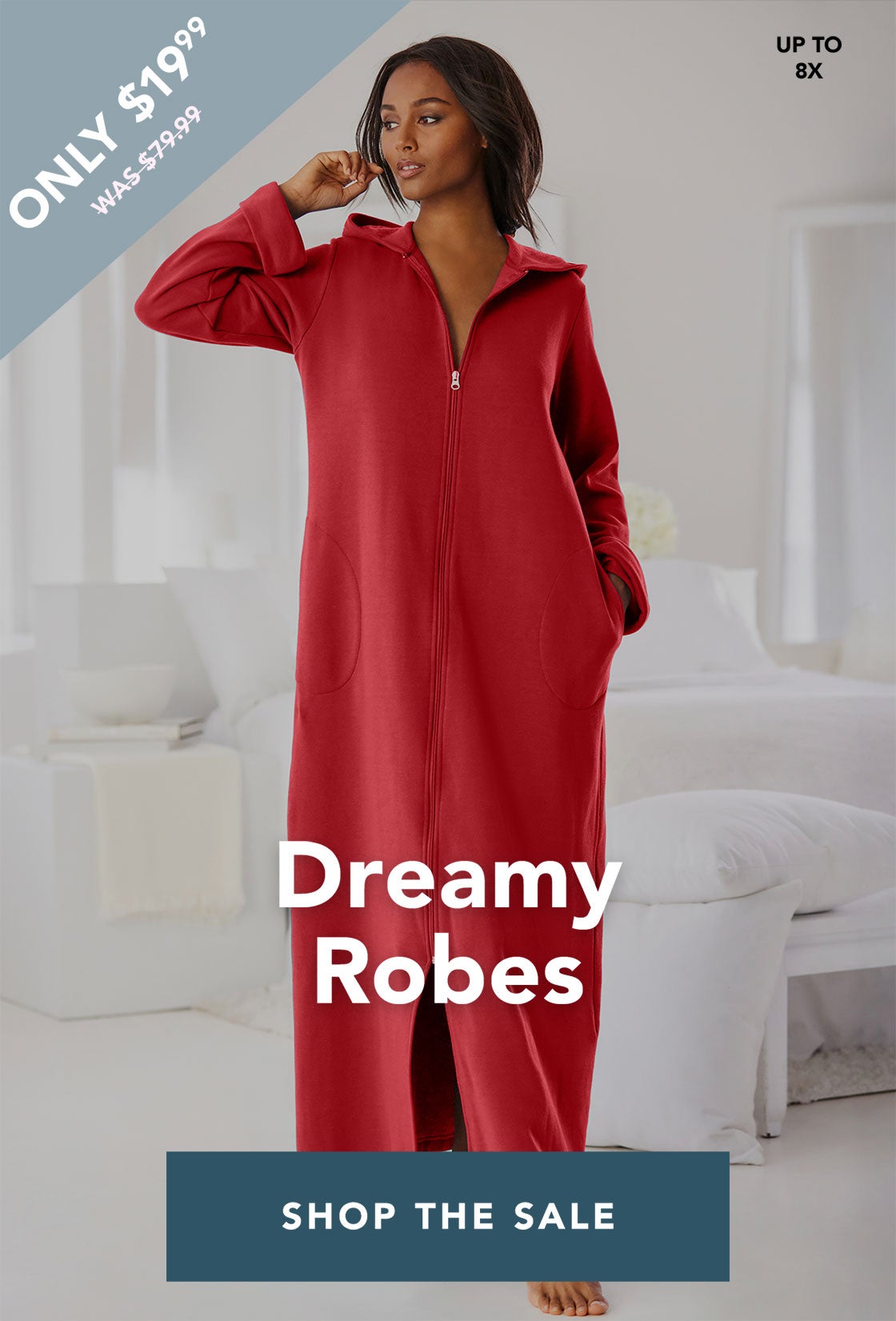 $19.99 ROBES SHOP THE SALE