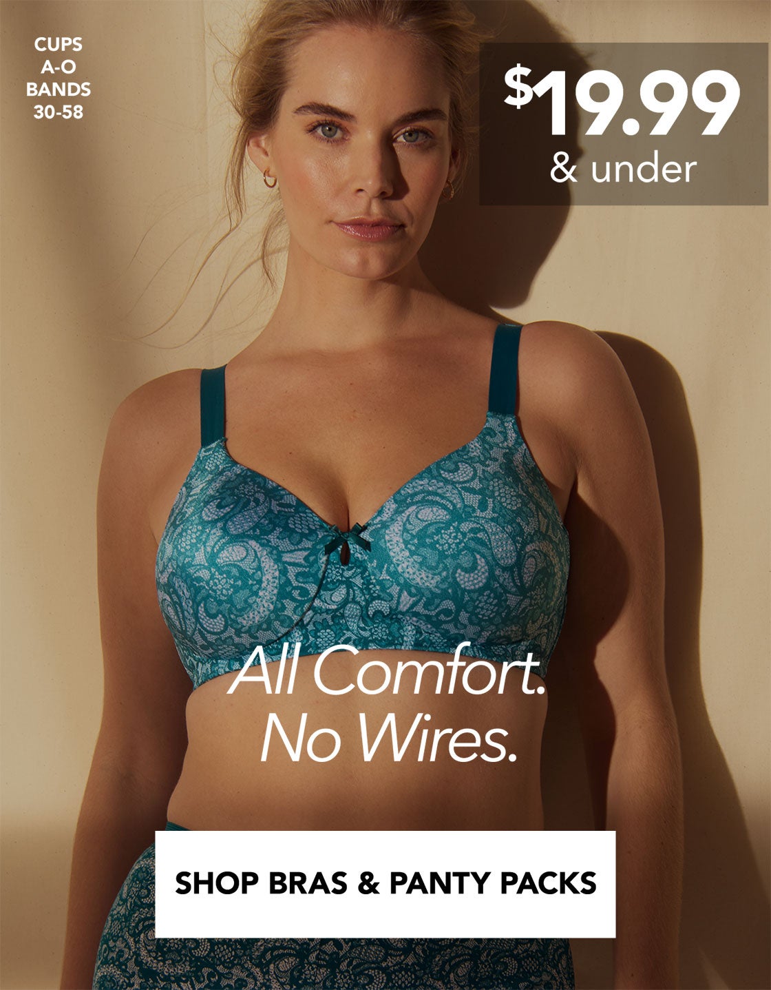 Shop Bras & Panty Packs