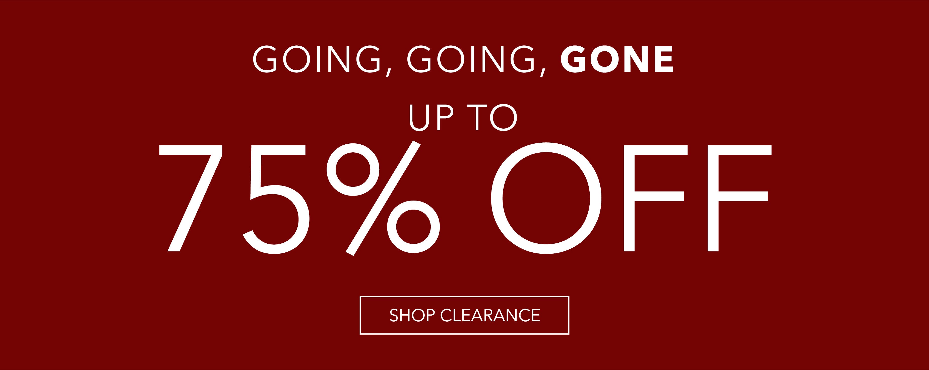  500+ starting at $9.98 SHOP CLR