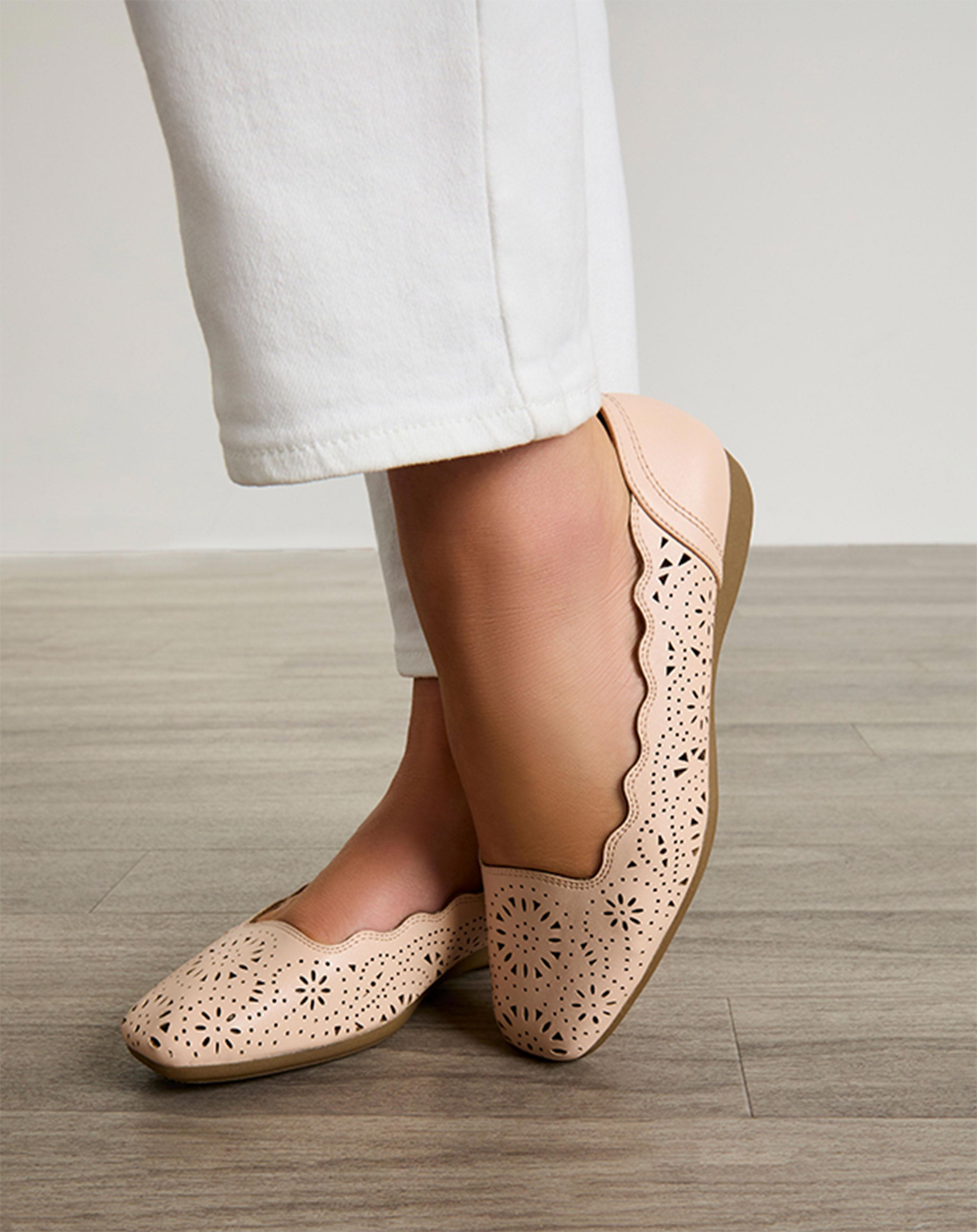 The Laurell Slip On Flat