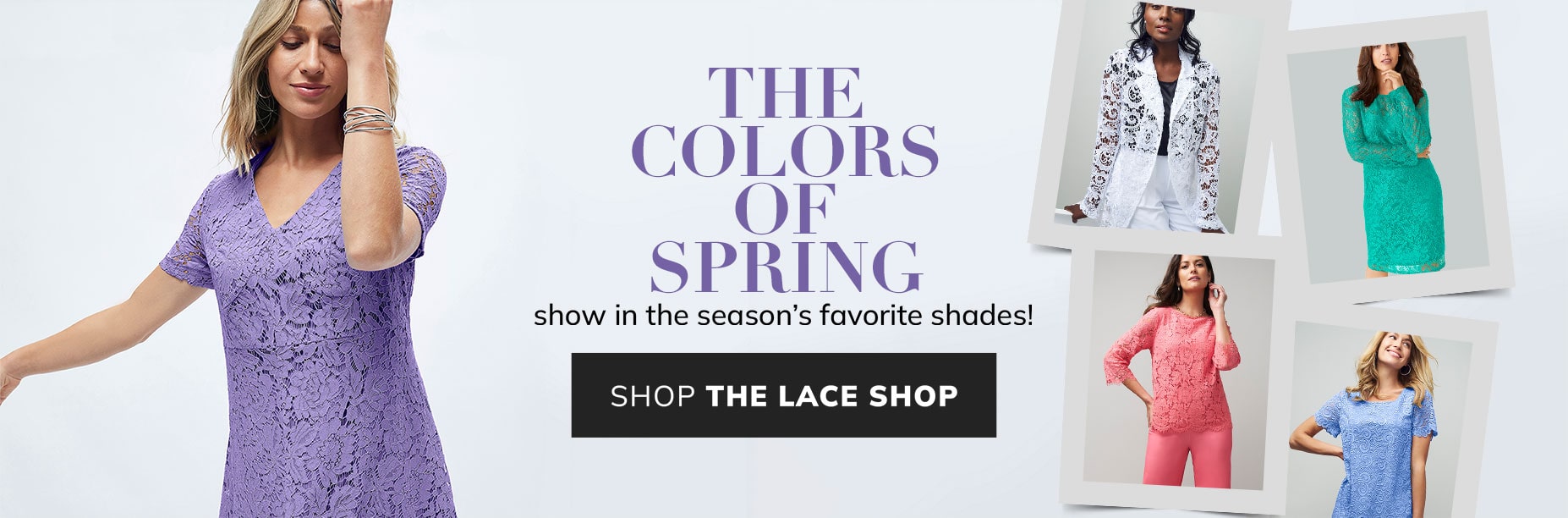 The color of spring - Lace Shop