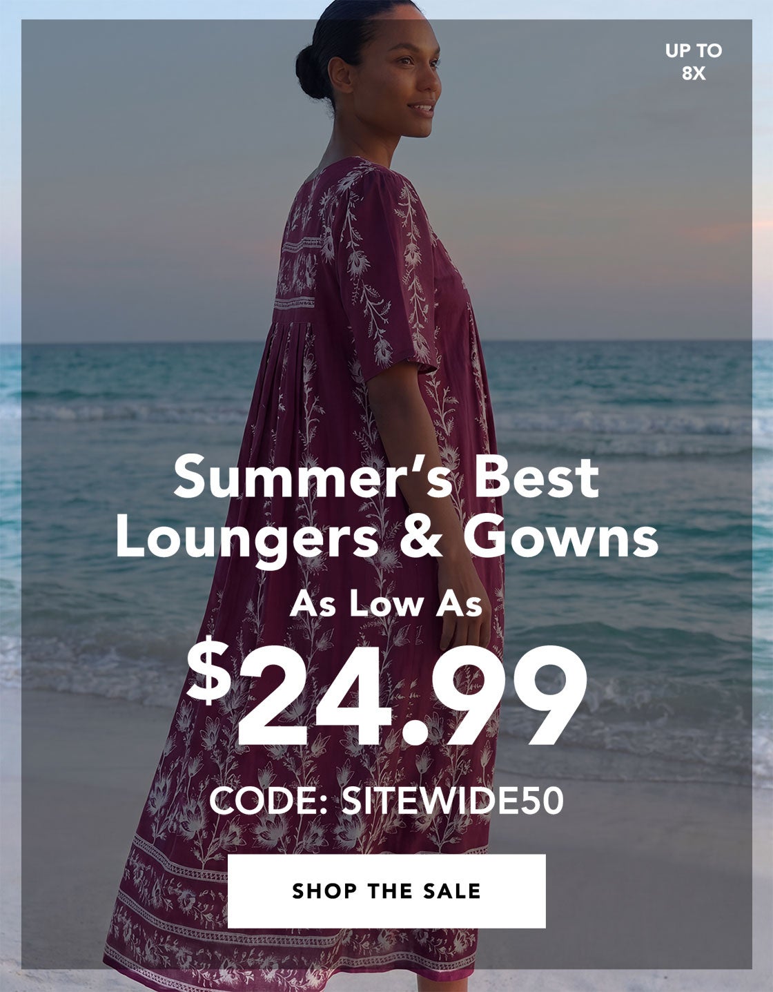 Loungers & Gowns Shop The Sale