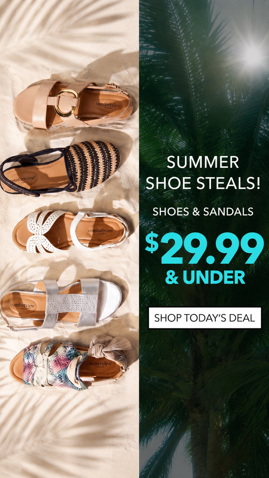 SUMMER SHOES STEALS $29.99 and Under Shoes & Sandals Shop Now