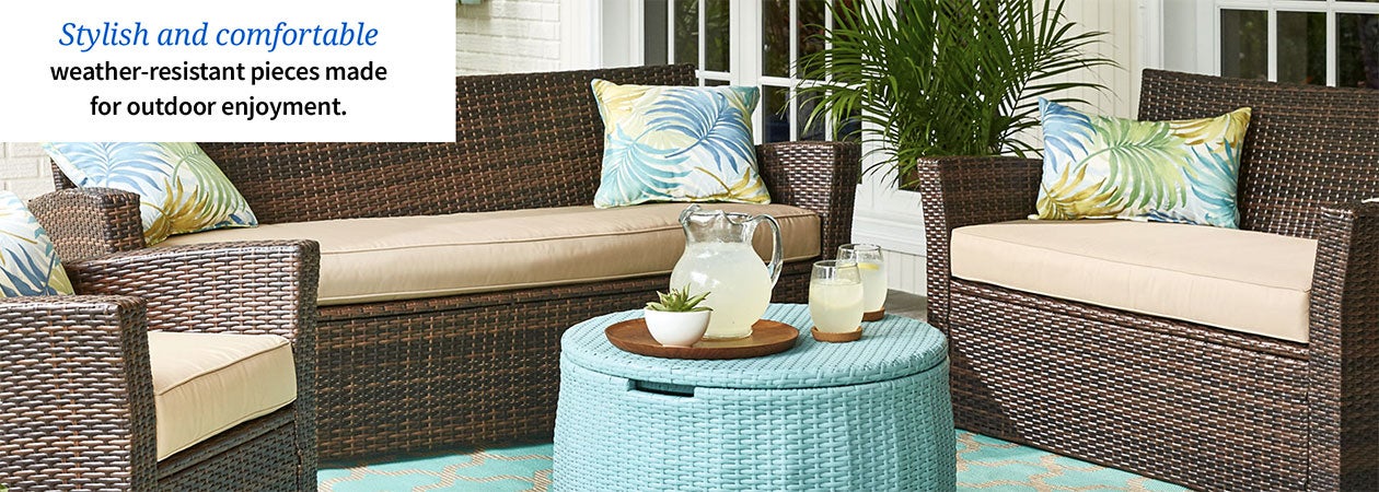 shop BrylaneHome Patio Furniture