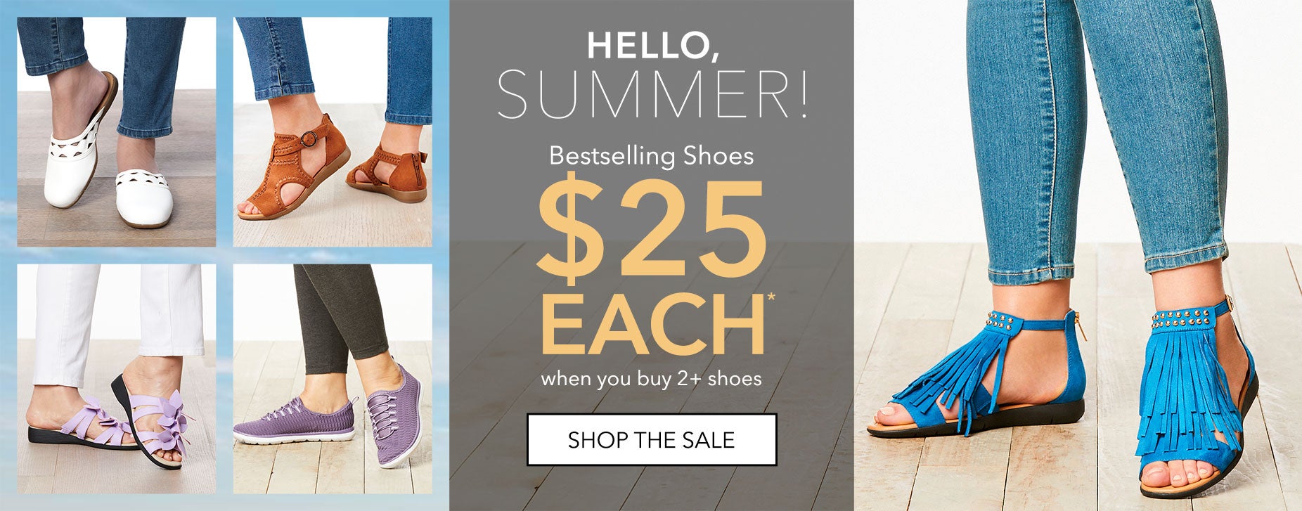 SHOE $25 EACH