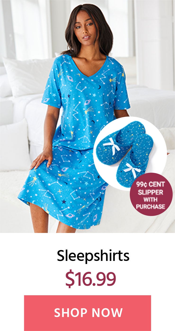Sleepshirts Shop Now