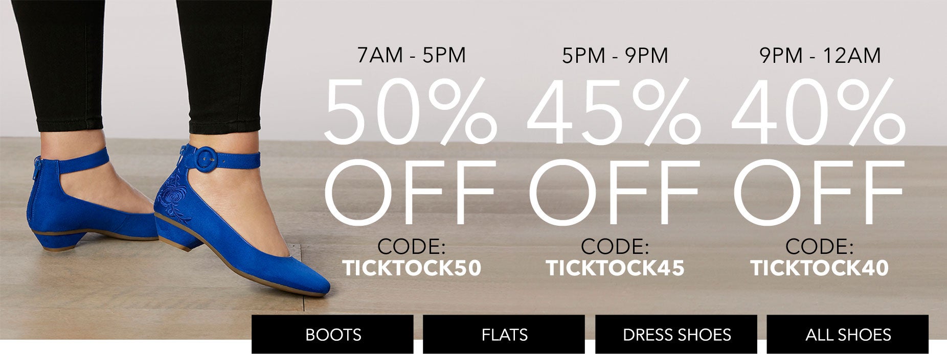 beat the clock sale!