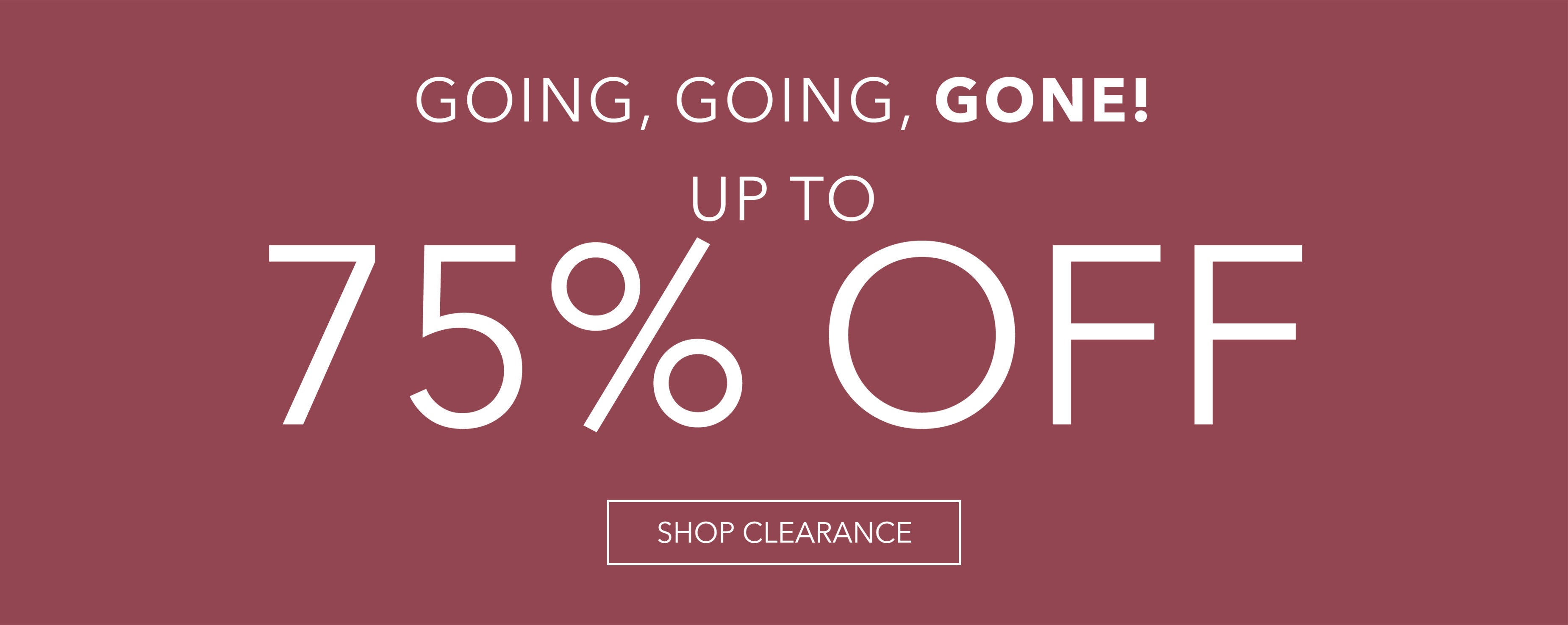 75% Off