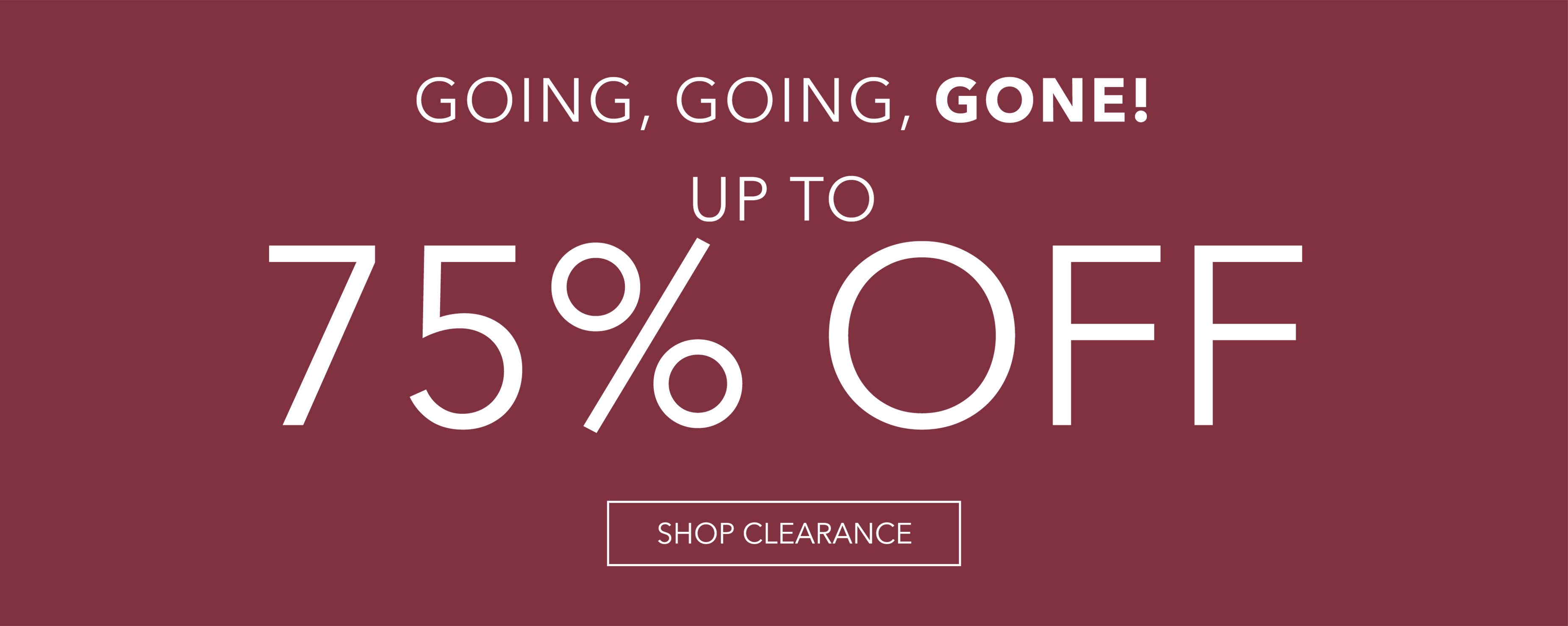 75% Off