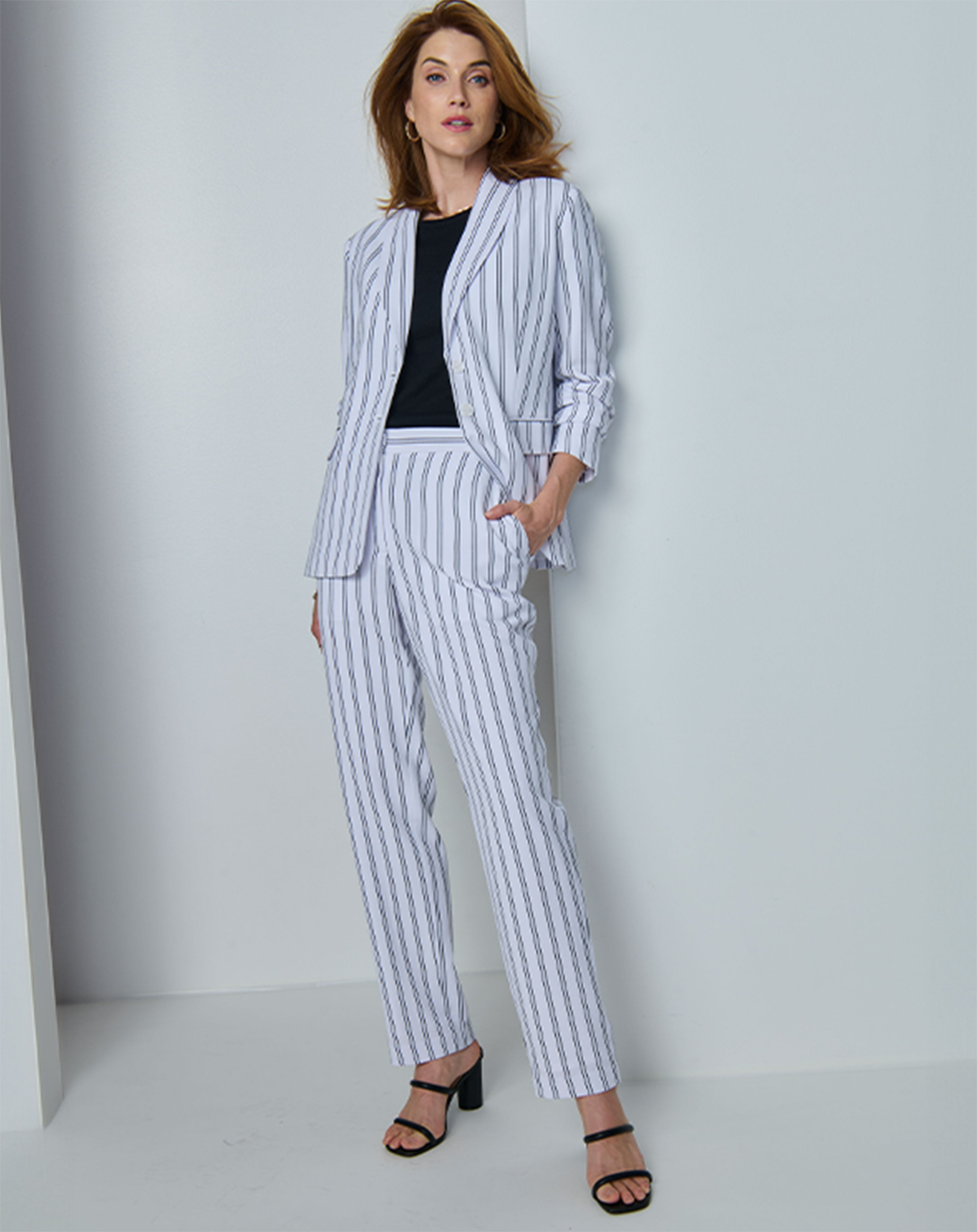 Single Breasted Pantsuit