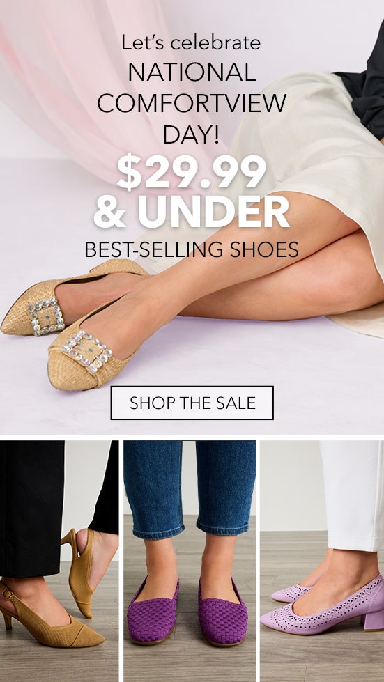 $29.99 & Under Shop The Sale