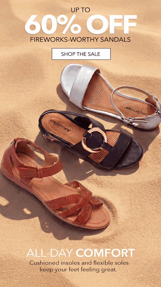 Up to 60% Off Sandals Shop The Sale