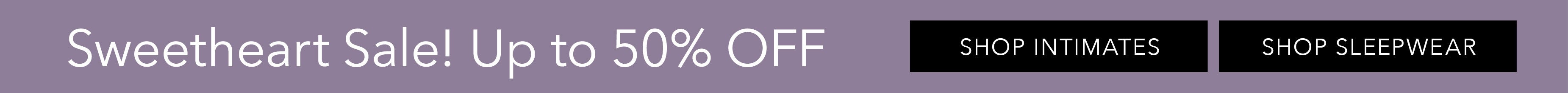 Shop INTIMATES AND SLEEP