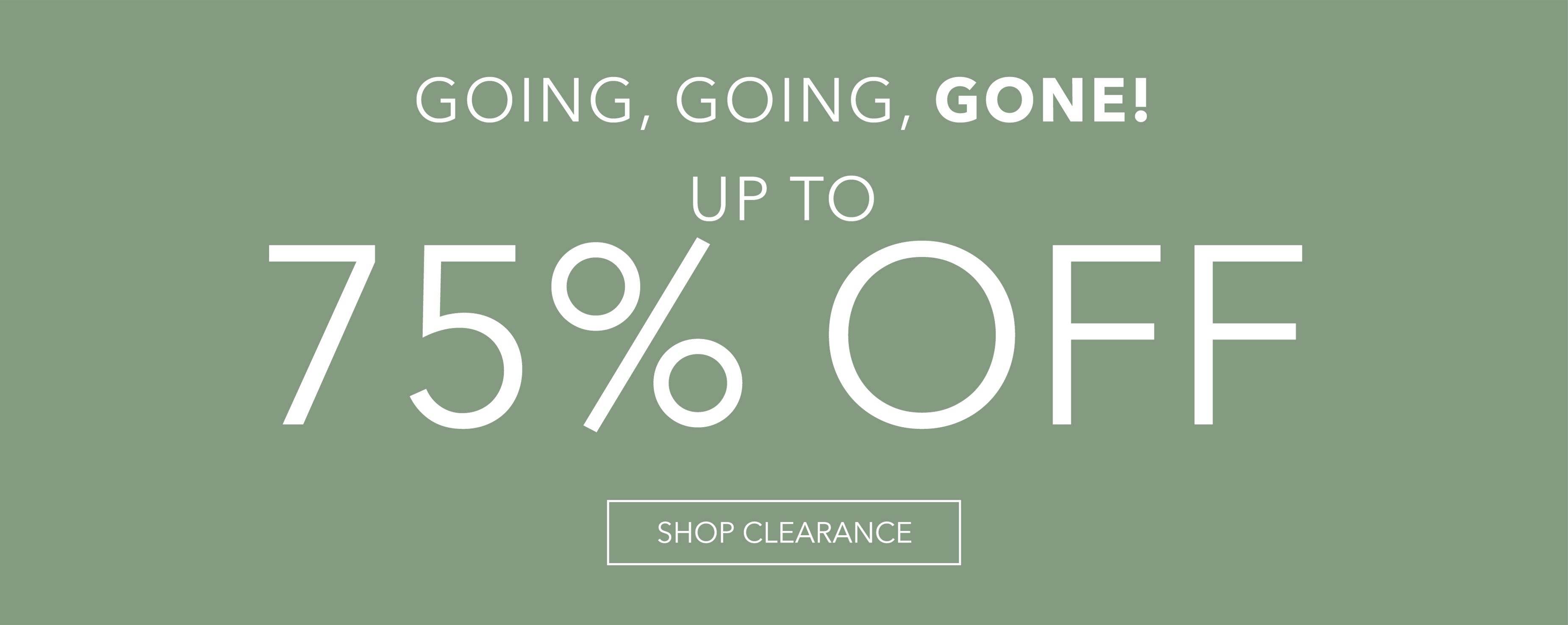75% Off