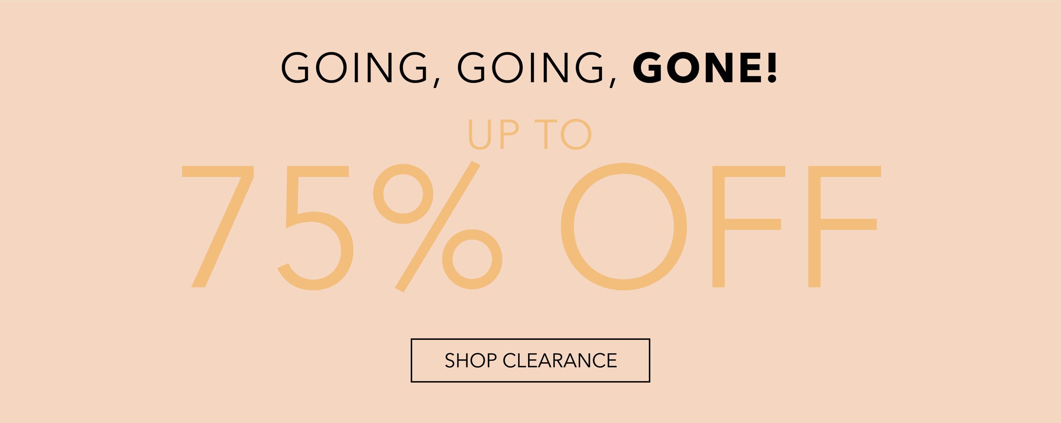 75% Off