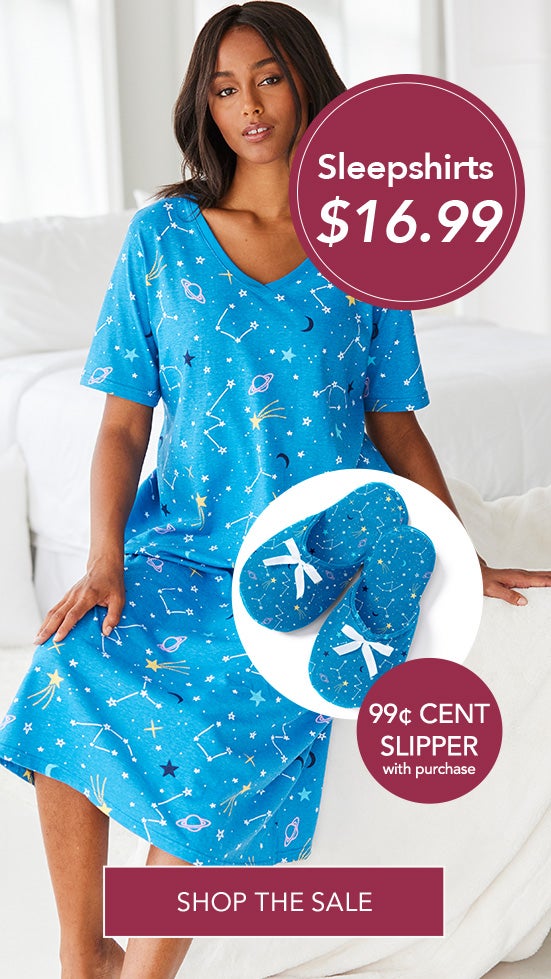 Sleepshirts $26.99 Shop The Sale